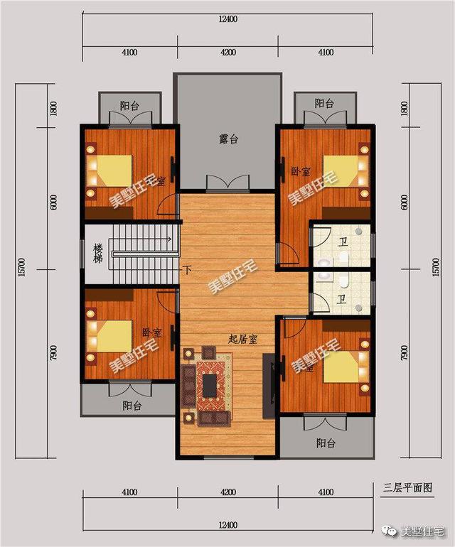 6套農村自建別墅設計，1套2層5套三層，村里人建了都說好！