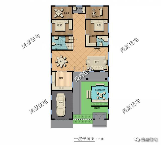 歐式別墅已經(jīng)過時(shí)了，中式合院別墅才是最美的！
