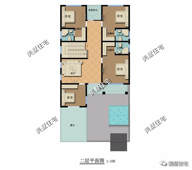歐式別墅已經(jīng)過時(shí)了，中式合院別墅才是最美的！