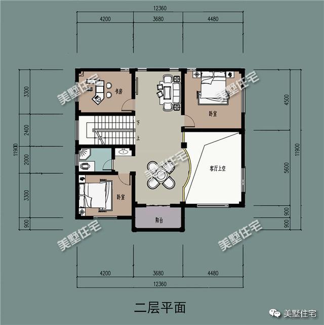 歐式別墅已經(jīng)過時(shí)了，中式合院別墅才是最美的！