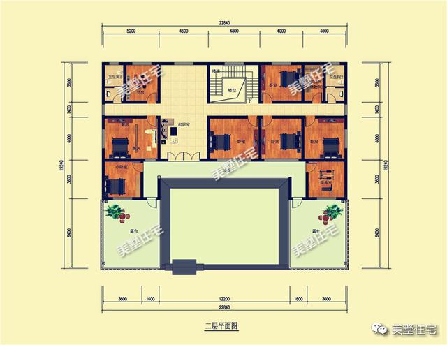 歐式別墅已經(jīng)過時(shí)了，中式合院別墅才是最美的！