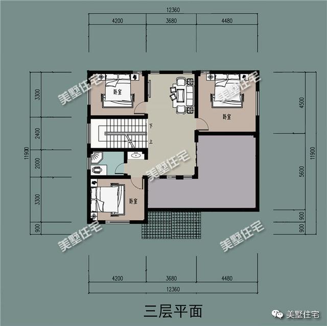 歐式別墅已經(jīng)過時(shí)了，中式合院別墅才是最美的！