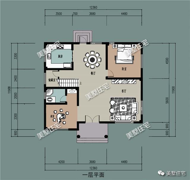 歐式別墅已經(jīng)過時(shí)了，中式合院別墅才是最美的！