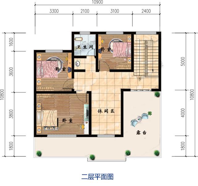 年底回老家修建一棟小別墅，這5款最好的別墅設(shè)計(jì)圖留給你，一到三層全都有！