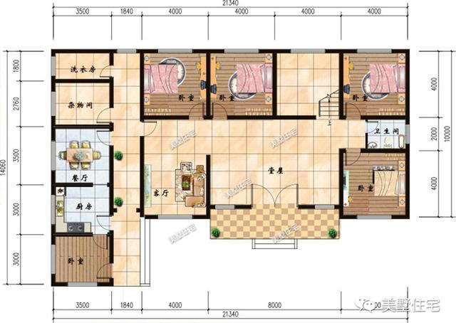 年底回老家修建一棟小別墅，這5款最好的別墅設(shè)計(jì)圖留給你，一到三層全都有！