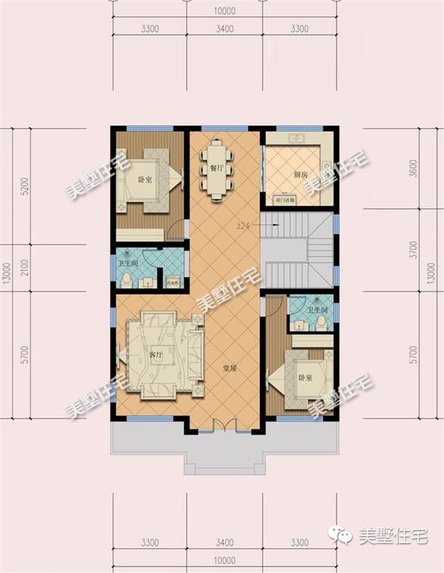 年底回老家修建一棟小別墅，這5款最好的別墅設(shè)計(jì)圖留給你，一到三層全都有！