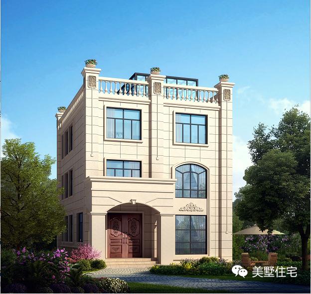 年底回老家修建一棟小別墅，這5款最好的別墅設(shè)計(jì)圖留給你，一到三層全都有！