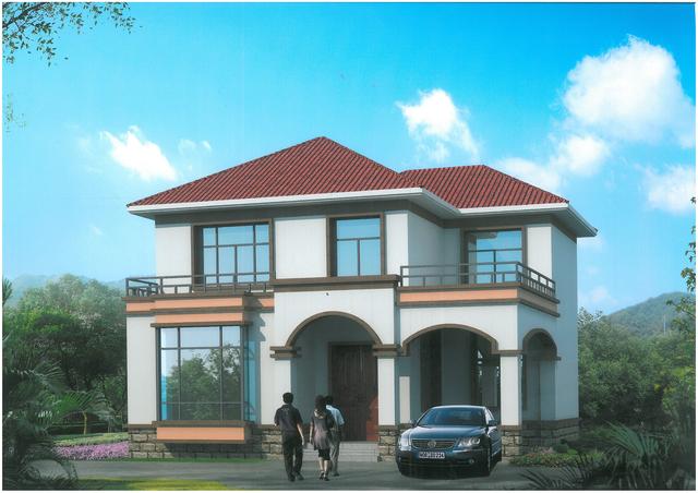 年底回老家修建一棟小別墅，這5款最好的別墅設(shè)計(jì)圖留給你，一到三層全都有！