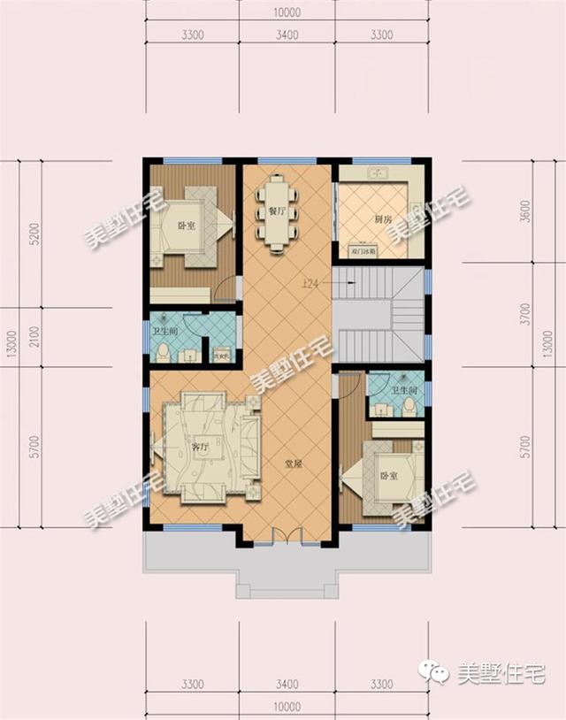 年底回老家修建一棟小別墅，這5款最好的別墅設(shè)計(jì)圖留給你，一到三層全都有！