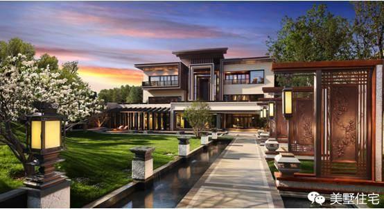 最美不過中式傳統(tǒng)別墅，這10套新中式別墅，隨便建上一棟都美滋滋的！