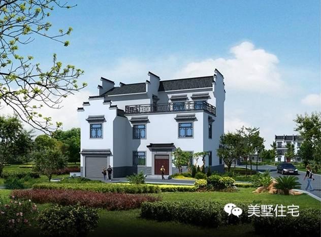 最美不過中式傳統(tǒng)別墅，這10套新中式別墅，隨便建上一棟都美滋滋的！