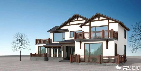 最美不過中式傳統(tǒng)別墅，這10套新中式別墅，隨便建上一棟都美滋滋的！