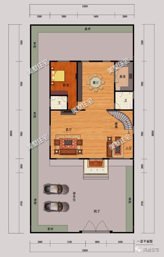 農(nóng)村建別墅一定要帶院子，6套經(jīng)典戶型設(shè)計(jì)，拿走不謝