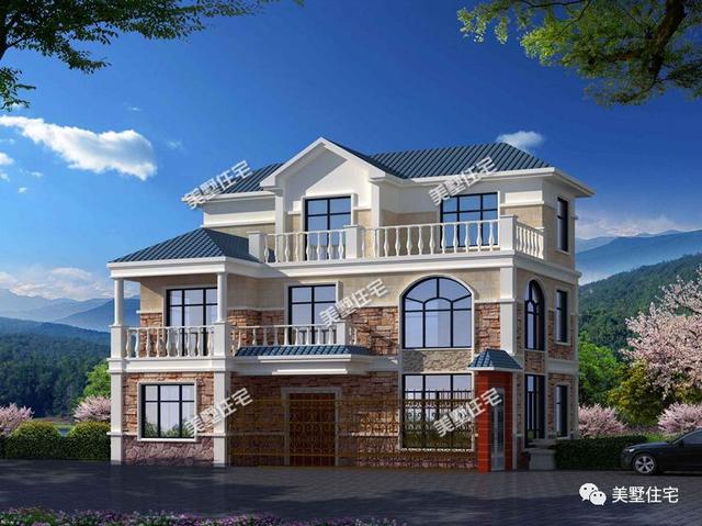 農(nóng)村建別墅一定要帶院子，6套經(jīng)典戶型設(shè)計(jì)，拿走不謝