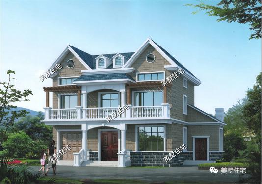 農(nóng)村建別墅一定要帶院子，6套經(jīng)典戶型設(shè)計(jì)，拿走不謝