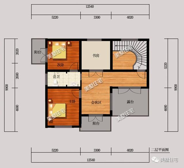 農(nóng)村建別墅一定要帶院子，6套經(jīng)典戶型設(shè)計(jì)，拿走不謝
