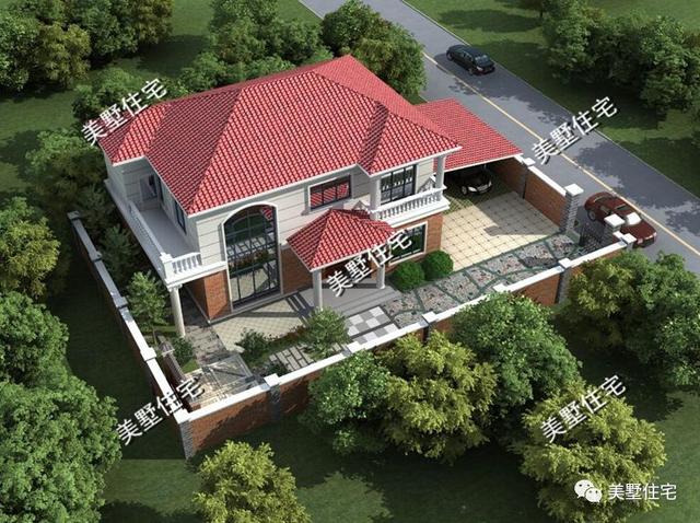 農(nóng)村建別墅一定要帶院子，6套經(jīng)典戶型設(shè)計(jì)，拿走不謝