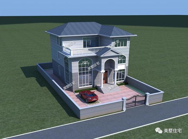 農(nóng)村建別墅一定要帶院子，6套經(jīng)典戶型設(shè)計(jì)，拿走不謝