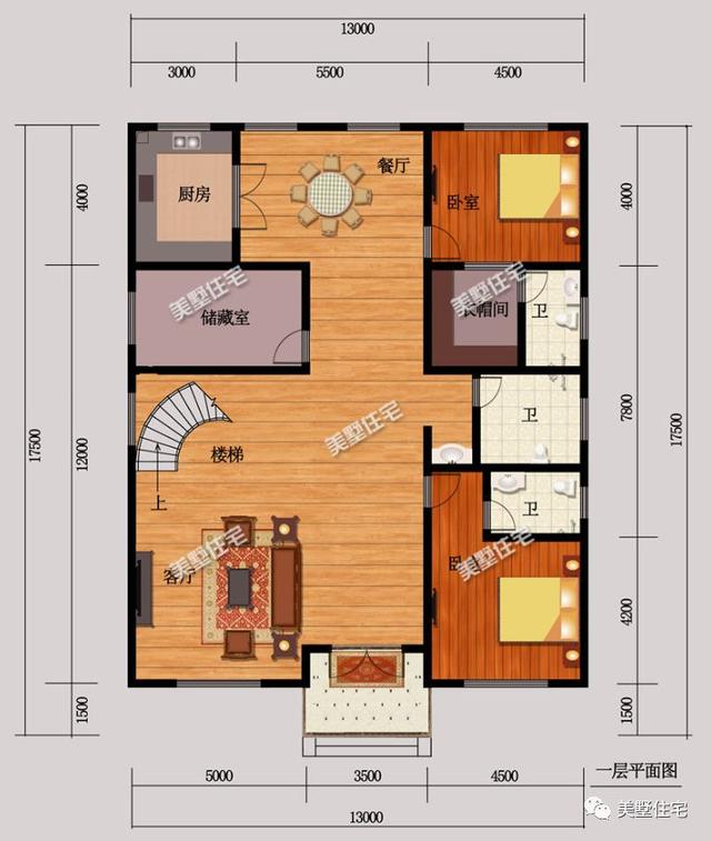 農(nóng)村建別墅一定要帶院子，6套經(jīng)典戶型設(shè)計(jì)，拿走不謝