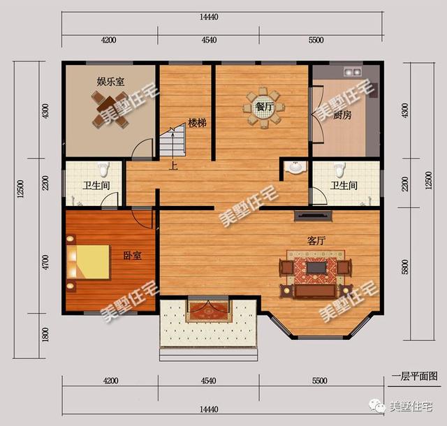 農(nóng)村建別墅一定要帶院子，6套經(jīng)典戶型設(shè)計(jì)，拿走不謝