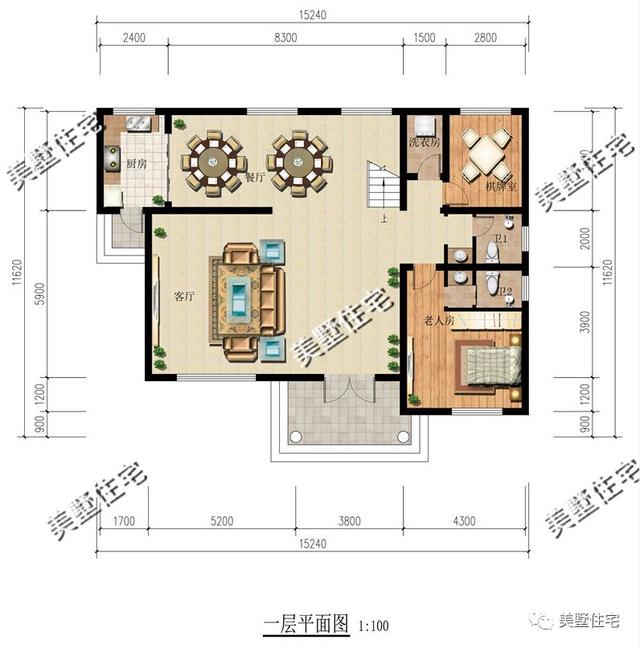 農(nóng)村建別墅一定要帶院子，6套經(jīng)典戶型設(shè)計(jì)，拿走不謝