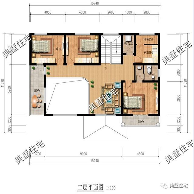 農(nóng)村建別墅一定要帶院子，6套經(jīng)典戶型設(shè)計(jì)，拿走不謝
