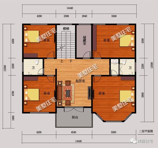 農(nóng)村建別墅一定要帶院子，6套經(jīng)典戶型設(shè)計(jì)，拿走不謝
