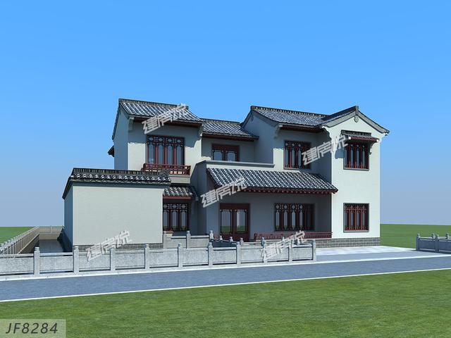 中式庭院別墅設(shè)計(jì)圖，有庭有院詩情畫意，驚艷千年,這才是中國人住的房子！