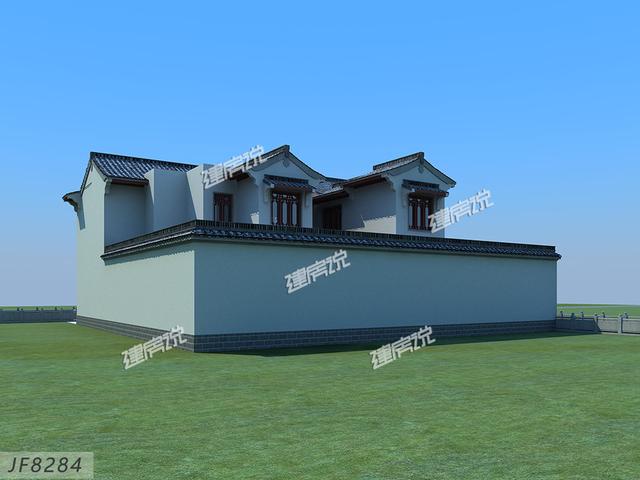 中式庭院別墅設(shè)計(jì)圖，有庭有院詩情畫意，驚艷千年,這才是中國人住的房子！