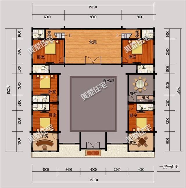 中國人還是最喜歡建中式別墅，這5款戶型不容錯(cuò)過！