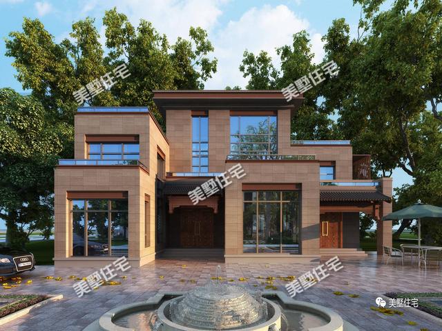 中國人還是最喜歡建中式別墅，這5款戶型不容錯(cuò)過！