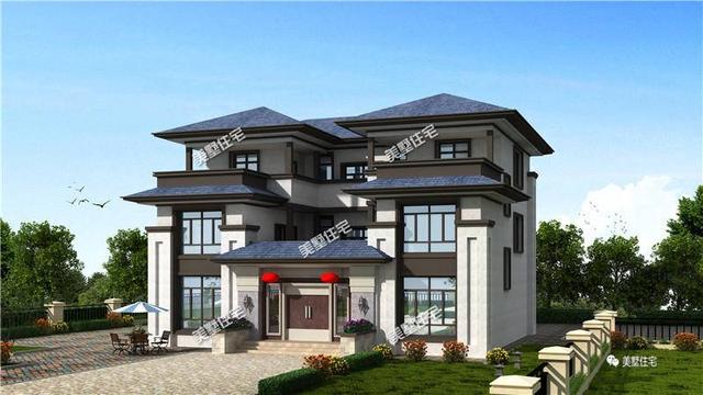 中國人還是最喜歡建中式別墅，這5款戶型不容錯(cuò)過！