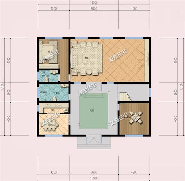 中國人還是最喜歡建中式別墅，這5款戶型不容錯(cuò)過！