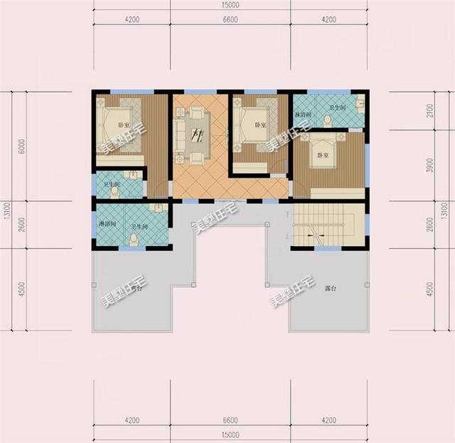 中國人還是最喜歡建中式別墅，這5款戶型不容錯(cuò)過！
