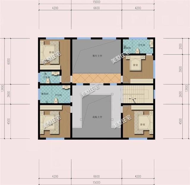 中國人還是最喜歡建中式別墅，這5款戶型不容錯(cuò)過！