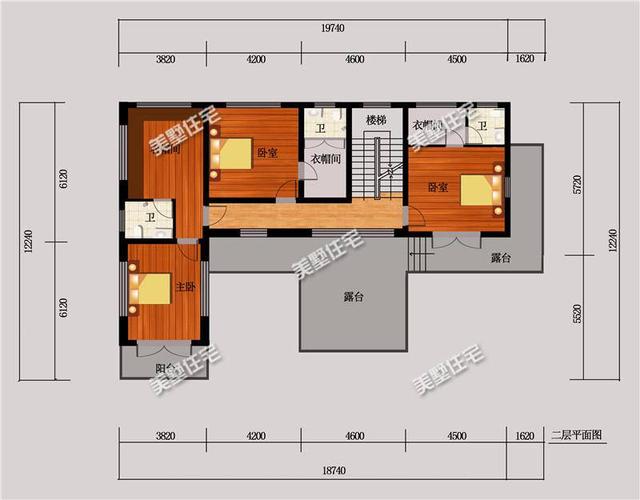中國人還是最喜歡建中式別墅，這5款戶型不容錯(cuò)過！