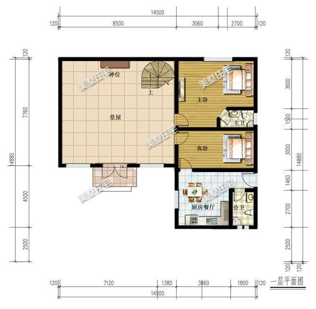 中國人還是最喜歡建中式別墅，這5款戶型不容錯(cuò)過！