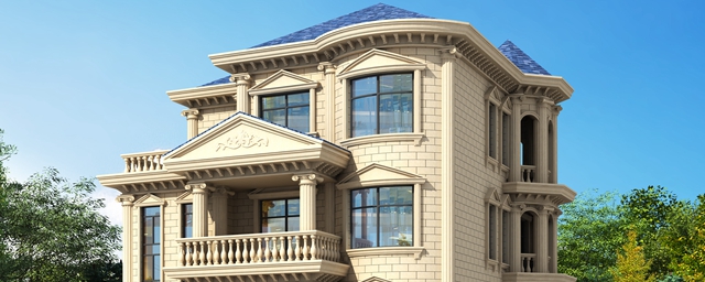 農(nóng)村60萬三層別墅款式設計圖，美觀大氣上檔次，村里人都羨慕！