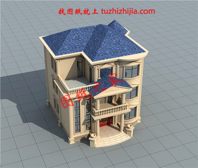 農(nóng)村60萬三層別墅款式設計圖，美觀大氣上檔次，村里人都羨慕！