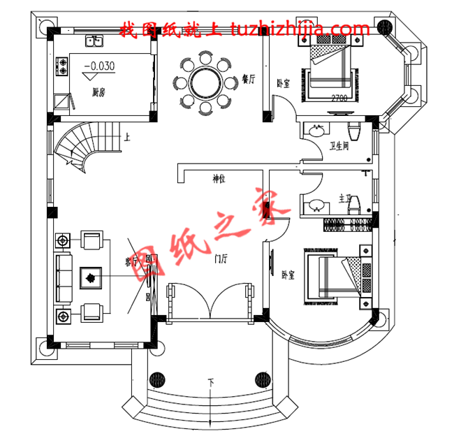 農(nóng)村60萬三層別墅款式設計圖，美觀大氣上檔次，村里人都羨慕！