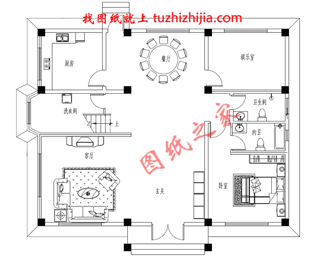 農(nóng)村60萬三層別墅款式設計圖，美觀大氣上檔次，村里人都羨慕！