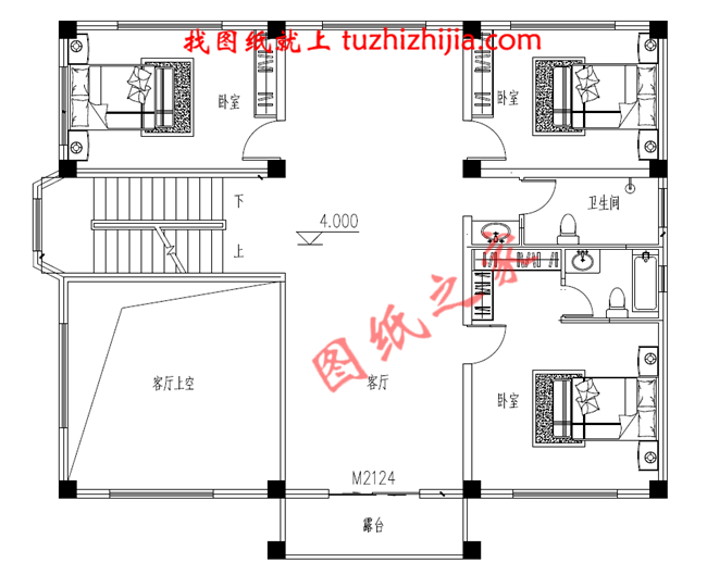 農(nóng)村60萬三層別墅款式設計圖，美觀大氣上檔次，村里人都羨慕！