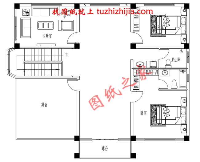 農(nóng)村60萬三層別墅款式設計圖，美觀大氣上檔次，村里人都羨慕！