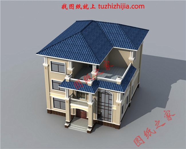 農(nóng)村60萬三層別墅款式設計圖，美觀大氣上檔次，村里人都羨慕！