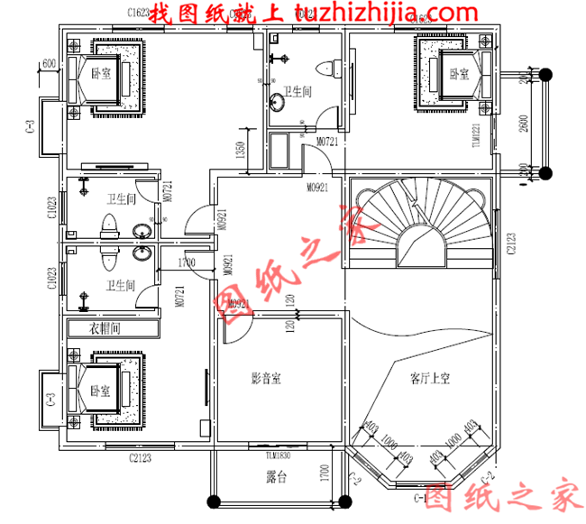 農(nóng)村60萬三層別墅款式設計圖，美觀大氣上檔次，村里人都羨慕！