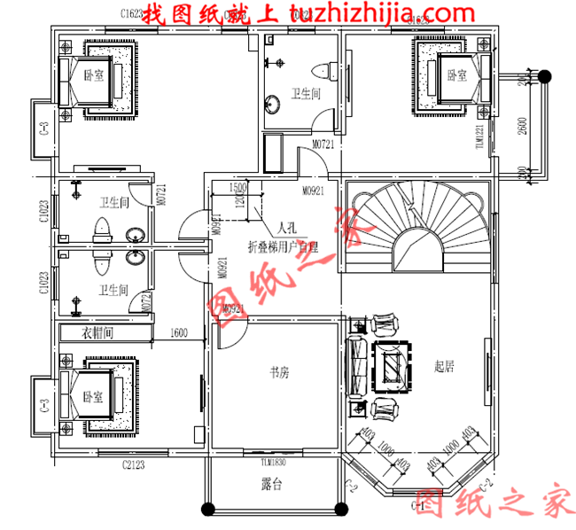 農(nóng)村60萬三層別墅款式設計圖，美觀大氣上檔次，村里人都羨慕！