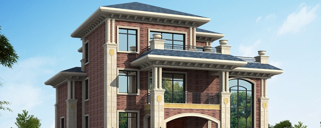 農(nóng)村70萬三層別墅款式設(shè)計圖，讓一家人都住得舒適舒心！