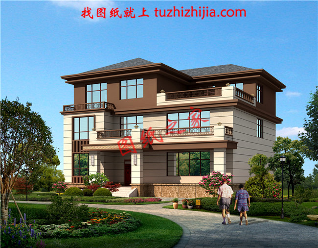 農(nóng)村70萬三層別墅款式設(shè)計圖，讓一家人都住得舒適舒心！