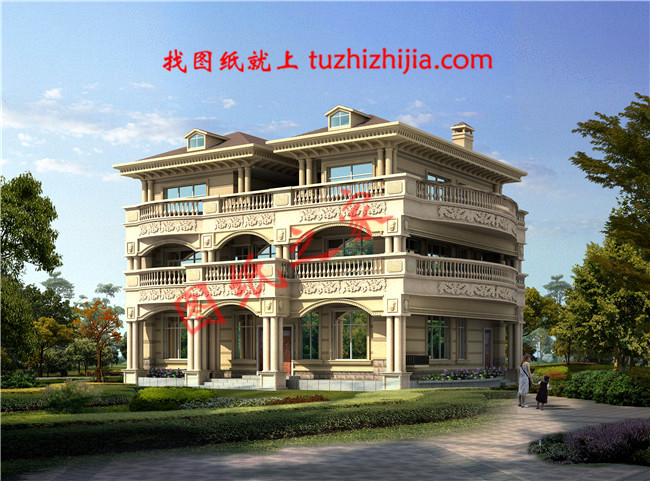 農(nóng)村70萬三層別墅款式設(shè)計圖，讓一家人都住得舒適舒心！