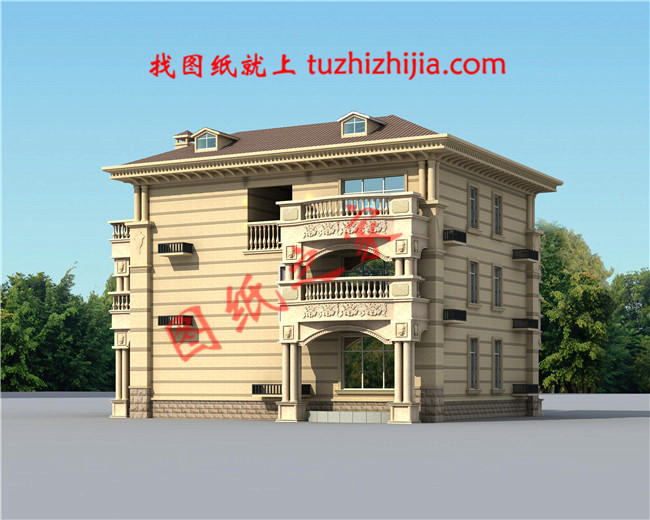 農(nóng)村70萬三層別墅款式設(shè)計圖，讓一家人都住得舒適舒心！